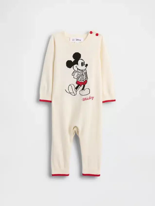 Gap × Disney Baby – sweter w stylu Kombinezonu i Pajacyka