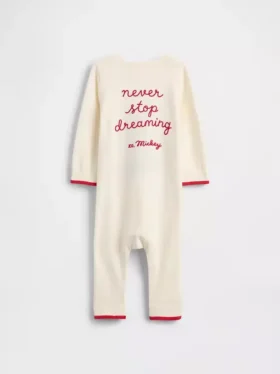Gap × Disney Baby – sweter w stylu Kombinezonu i Pajacyka