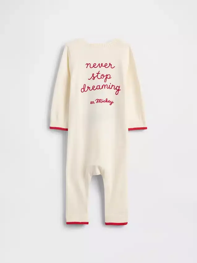 Gap × Disney Baby – sweter w stylu Kombinezonu i Pajacyka