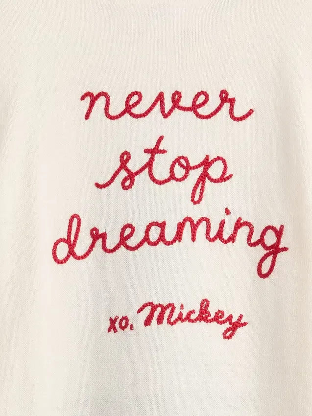 Gap × Disney Baby – sweter w stylu Kombinezonu i Pajacyka