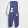 GAP × Disney Baby Vintagesoft Kombinezon typu varsity