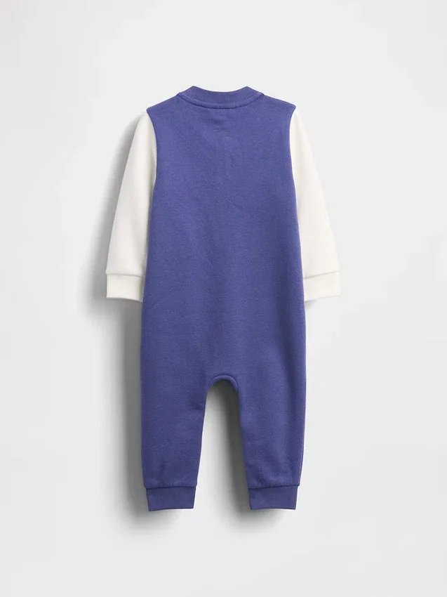GAP × Disney Baby Vintagesoft Kombinezon typu varsity