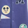 GAP × Disney Baby Vintagesoft Kombinezon typu varsity