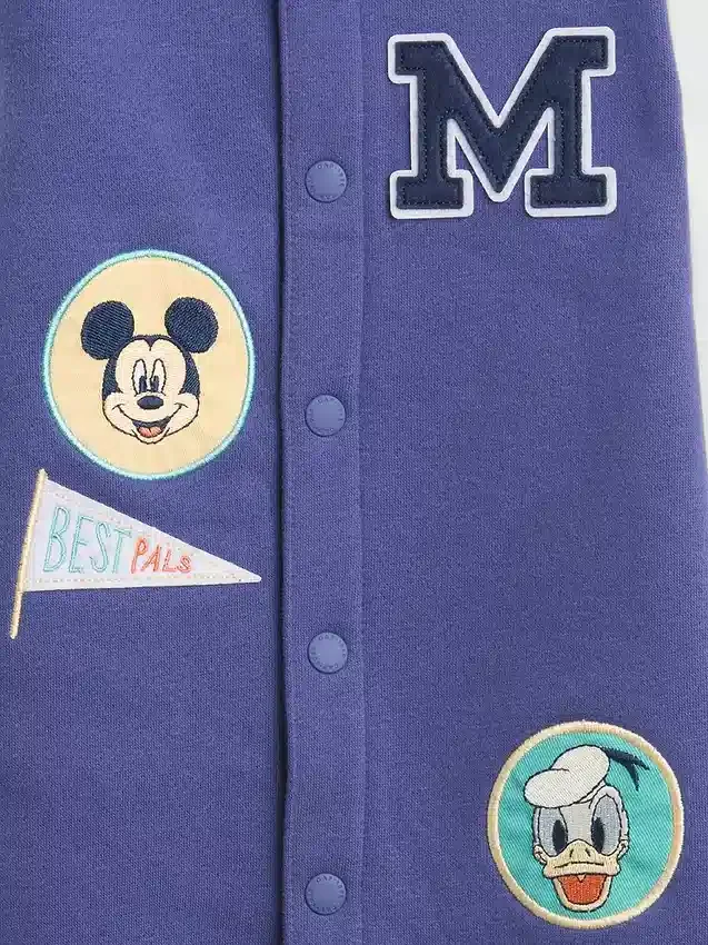 GAP × Disney Baby Vintagesoft Kombinezon typu varsity