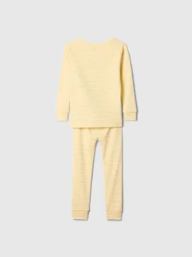 GAP × Disney Baby – zestaw piżamowy „Księżniczka” z organicznej bawełny szczotkowanej