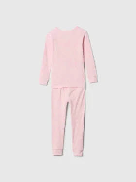 GAP × Disney Baby – zestaw piżamowy „Księżniczka” z organicznej bawełny szczotkowanej