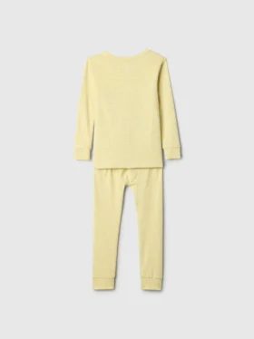 GAP × Disney Baby – zestaw piżamowy „Księżniczka” z organicznej bawełny szczotkowanej