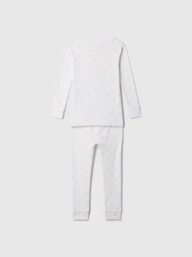 GAP × Disney Baby – zestaw piżamowy „Księżniczka” z organicznej bawełny szczotkowanej