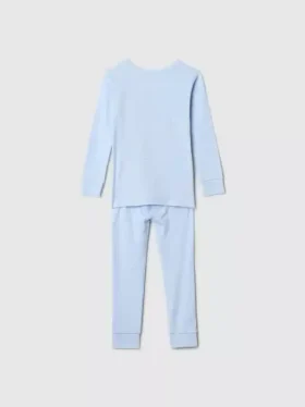 GAP × Disney Baby – zestaw piżamowy „Księżniczka” z organicznej bawełny szczotkowanej