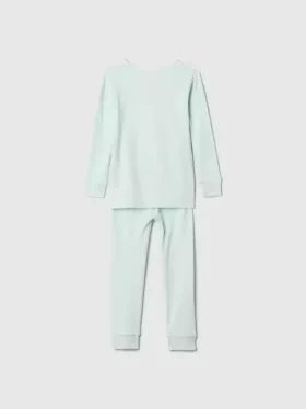 GAP × Disney Baby – zestaw piżamowy „Księżniczka” z organicznej bawełny szczotkowanej