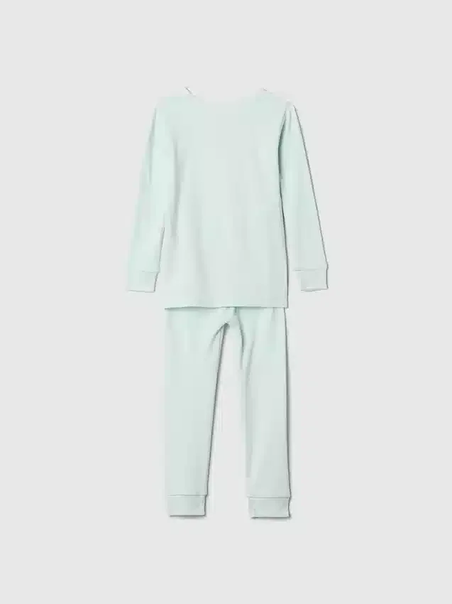 GAP × Disney Baby – zestaw piżamowy „Księżniczka” z organicznej bawełny szczotkowanej