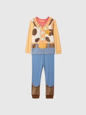 GAP × Disney Baby – zestaw piżamowy z bawełny organicznej z motywami z filmu „Toy Story”
