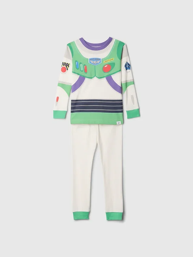 GAP × Disney Baby – zestaw piżamowy z bawełny organicznej z motywami z filmu „Toy Story”