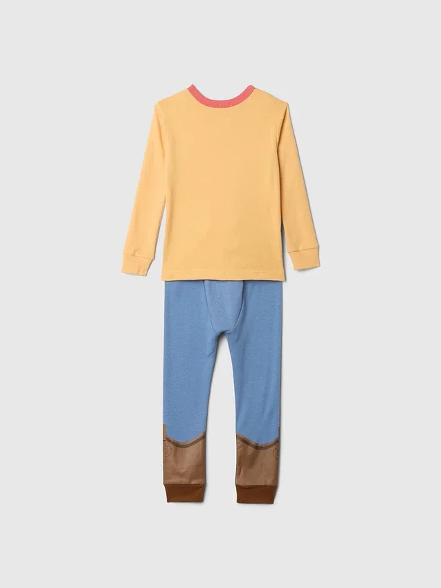 GAP × Disney Baby – zestaw piżamowy z bawełny organicznej z motywami z filmu „Toy Story”