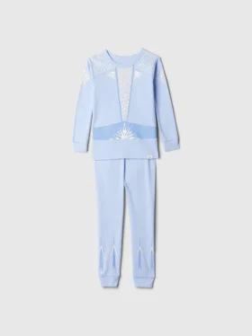GAP × Disney Baby – zestaw piżamy z bawełny organicznej z motywem księżniczek