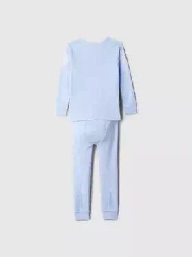 GAP × Disney Baby – zestaw piżamy z bawełny organicznej z motywem księżniczek