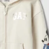 GAP × Disney Bluz z kapturem Vintagesoft 3D dla Niemowląt i Maluchów