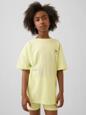 GAP × Disney – dziecięcy T-shirt oversize