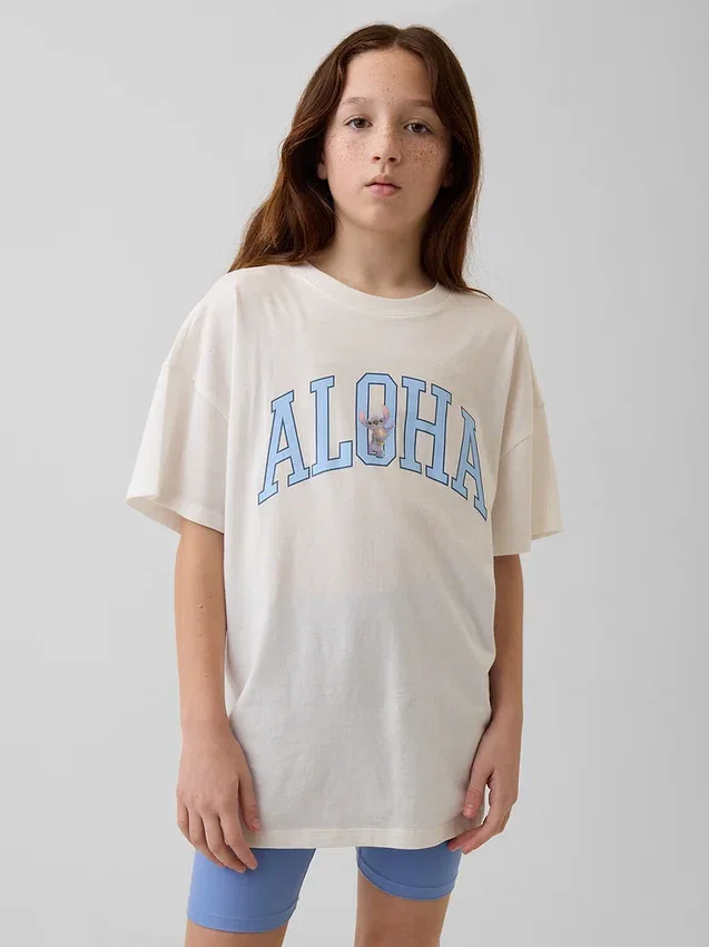 GAP × Disney – dziecięcy T-shirt oversize