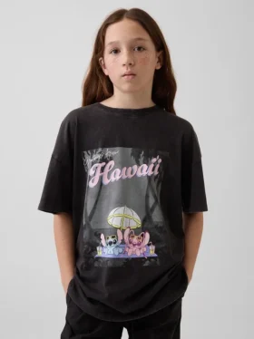 GAP × Disney – dziecięcy T-shirt oversize