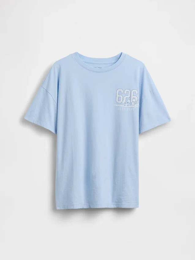 GAP × Disney – dziecięcy T-shirt oversize