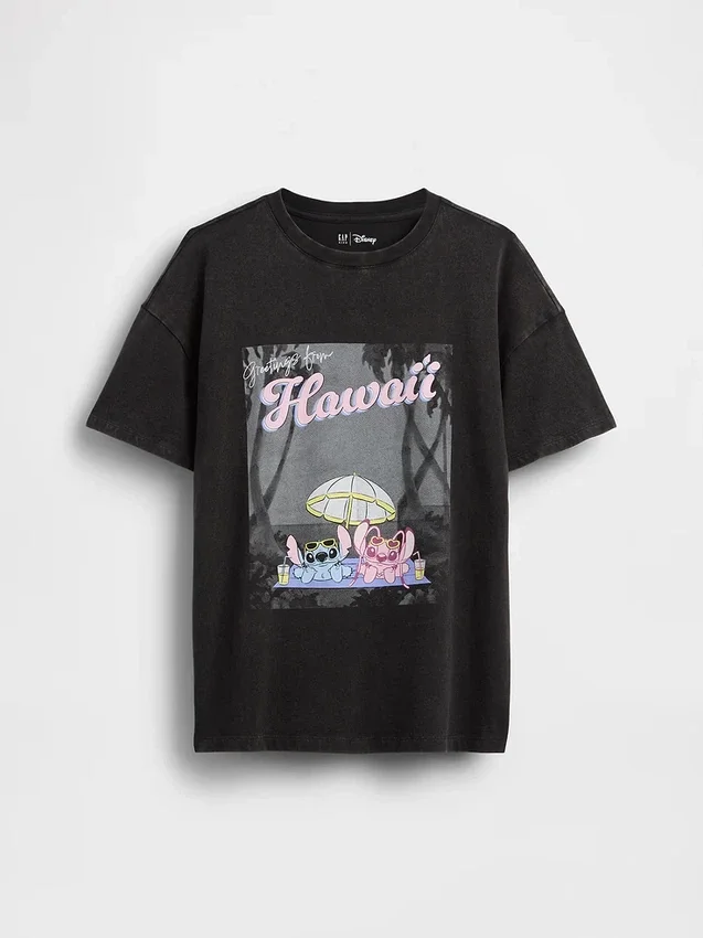 GAP × Disney – dziecięcy T-shirt oversize