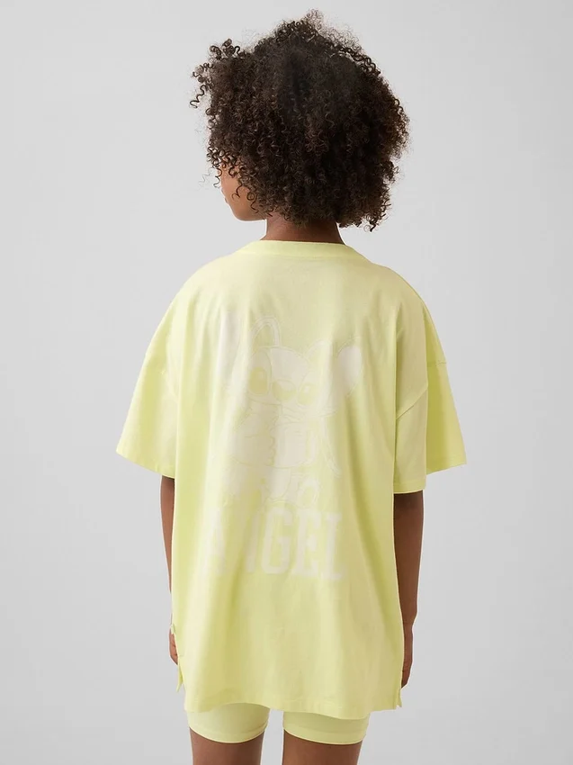 GAP × Disney – dziecięcy T-shirt oversize
