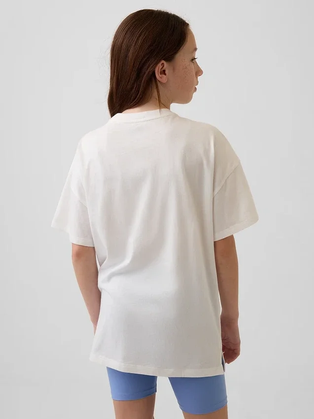 GAP × Disney – dziecięcy T-shirt oversize