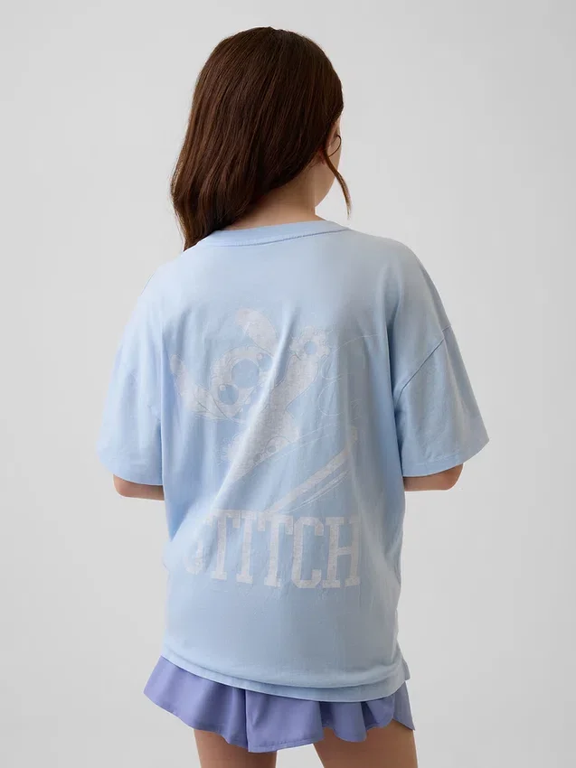 GAP × Disney – dziecięcy T-shirt oversize