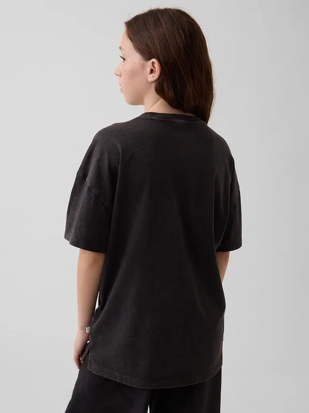 GAP × Disney – dziecięcy T-shirt oversize