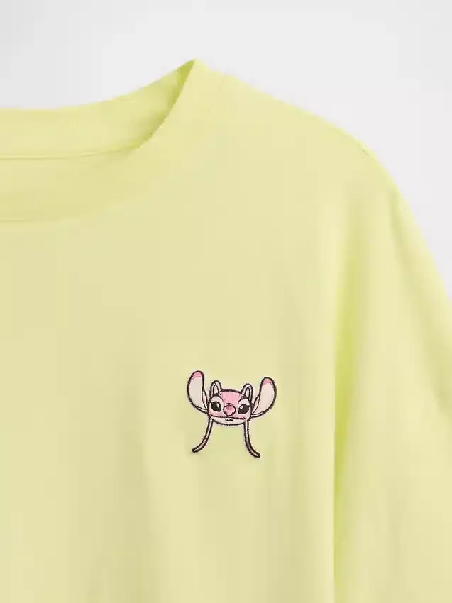 GAP × Disney – dziecięcy T-shirt oversize
