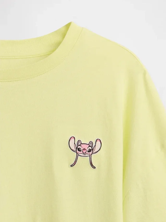 GAP × Disney – dziecięcy T-shirt oversize