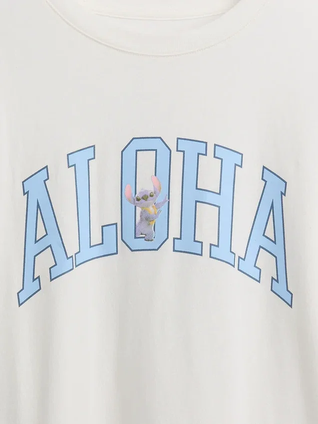 GAP × Disney – dziecięcy T-shirt oversize