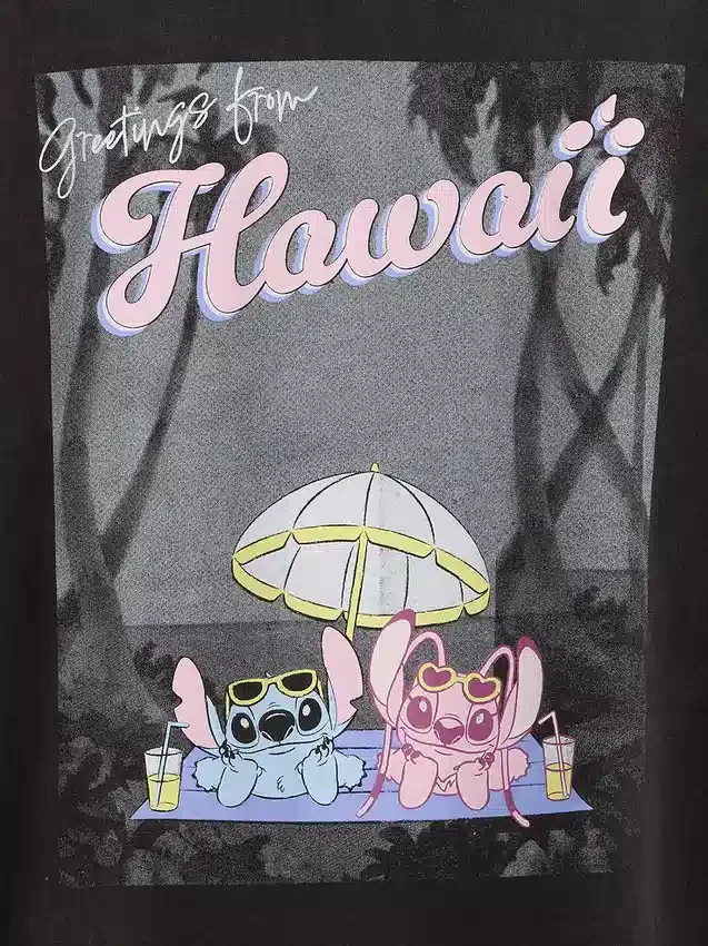 GAP × Disney – dziecięcy T-shirt oversize