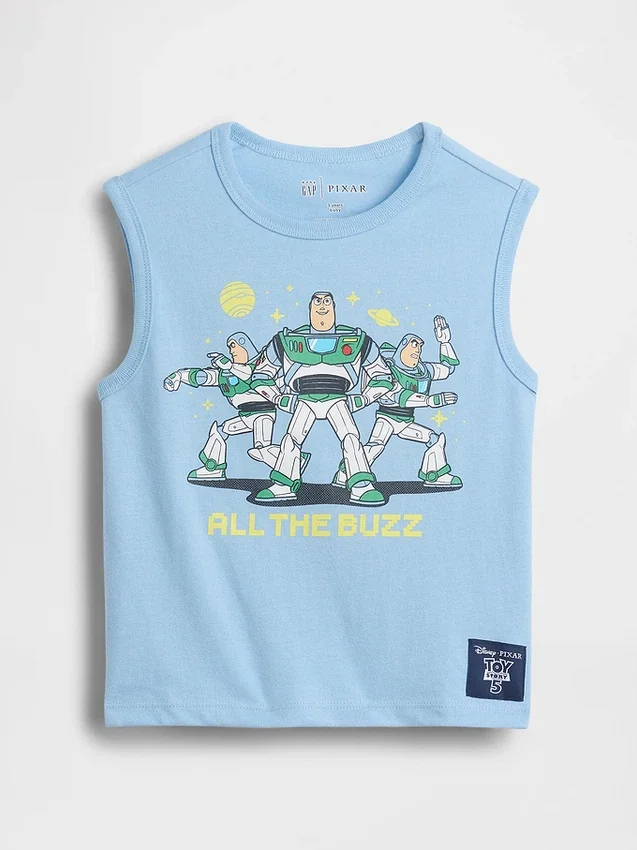 Gap × Disney – koszulka bez rękawów dla Niemowląt i Maluchów