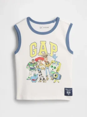 Gap × Disney – koszulka bez rękawów dla Niemowląt i Maluchów