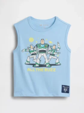 Gap × Disney – koszulka bez rękawów dla Niemowląt i Maluchów