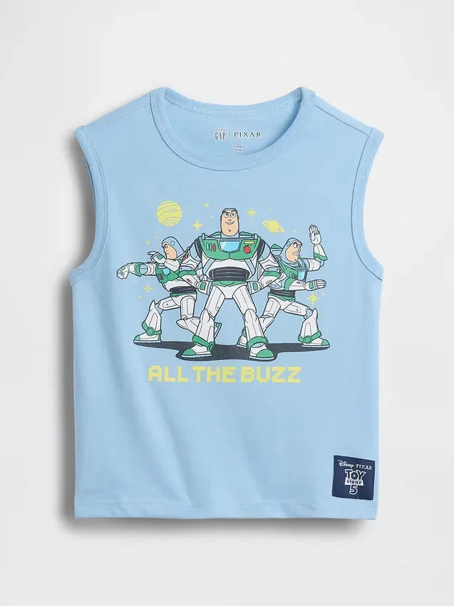 Gap × Disney – koszulka bez rękawów dla Niemowląt i Maluchów