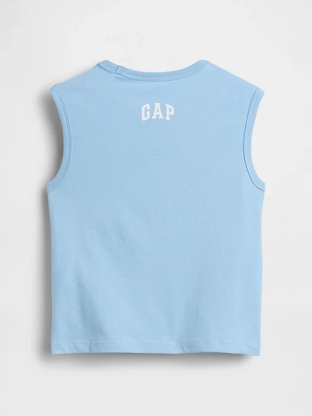 Gap × Disney – koszulka bez rękawów dla Niemowląt i Maluchów