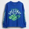 Gap × Disney – koszulka z nadrukami dla niemowląt i Maluchów z motywem „Cars”
