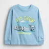 Gap × Disney – koszulka z nadrukami dla niemowląt i Maluchów z motywem „Cars”