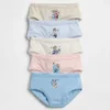 GAP × Disney – majtki dla małych dzieci z elastycznej bawełny organicznej (pakiet 5 sztuk)