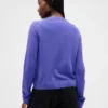 GAP × Disney „Miasteczko Halloween” Tima Burtona – kardigan z motywem czaszek z dzianiny CashSoft