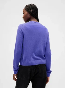 GAP × Disney „Miasteczko Halloween” Tima Burtona – kardigan z motywem czaszek z dzianiny CashSoft