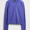GAP × Disney „Miasteczko Halloween” Tima Burtona – kardigan z motywem czaszek z dzianiny CashSoft