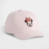 GAP × Disney Niemowlęta i Maluchy Czapka baseballowa z Myszką Minnie