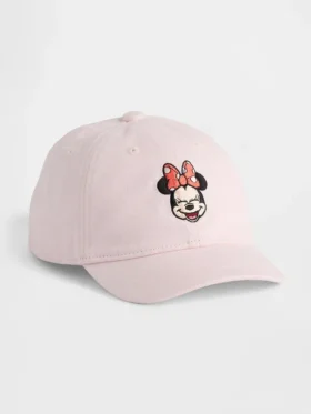 GAP × Disney Niemowlęta i Maluchy Czapka baseballowa z Myszką Minnie