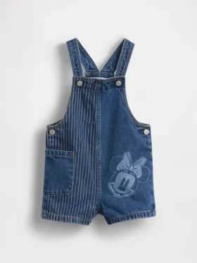 GAP × Disney Niemowlęta i Maluchy – dżinsowe szorty