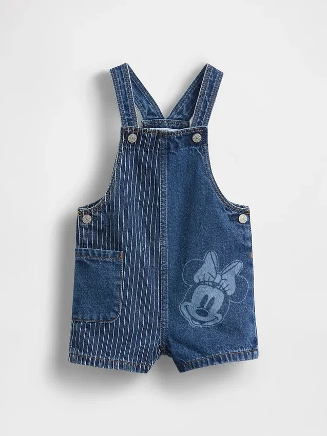 GAP × Disney Niemowlęta i Maluchy – dżinsowe szorty