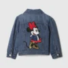 GAP × Disney Niemowlęta i Maluchy Kurtka dżinsowa z motywem Minnie Mouse